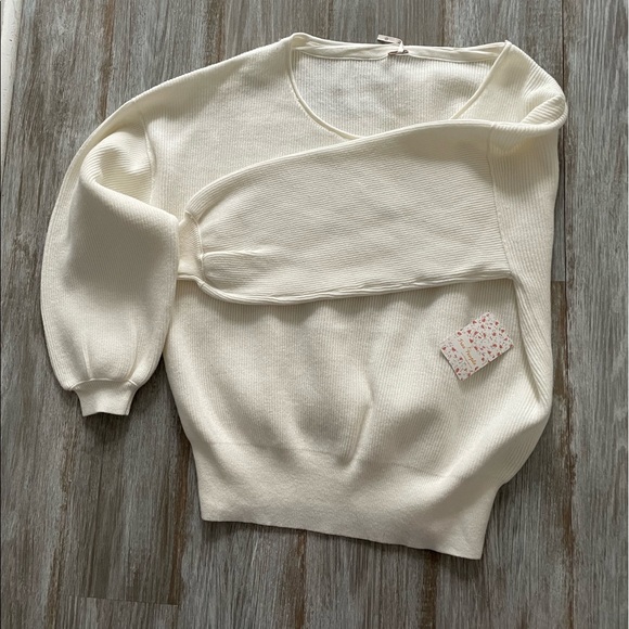 NWT free people sweater - Picture 1 of 3